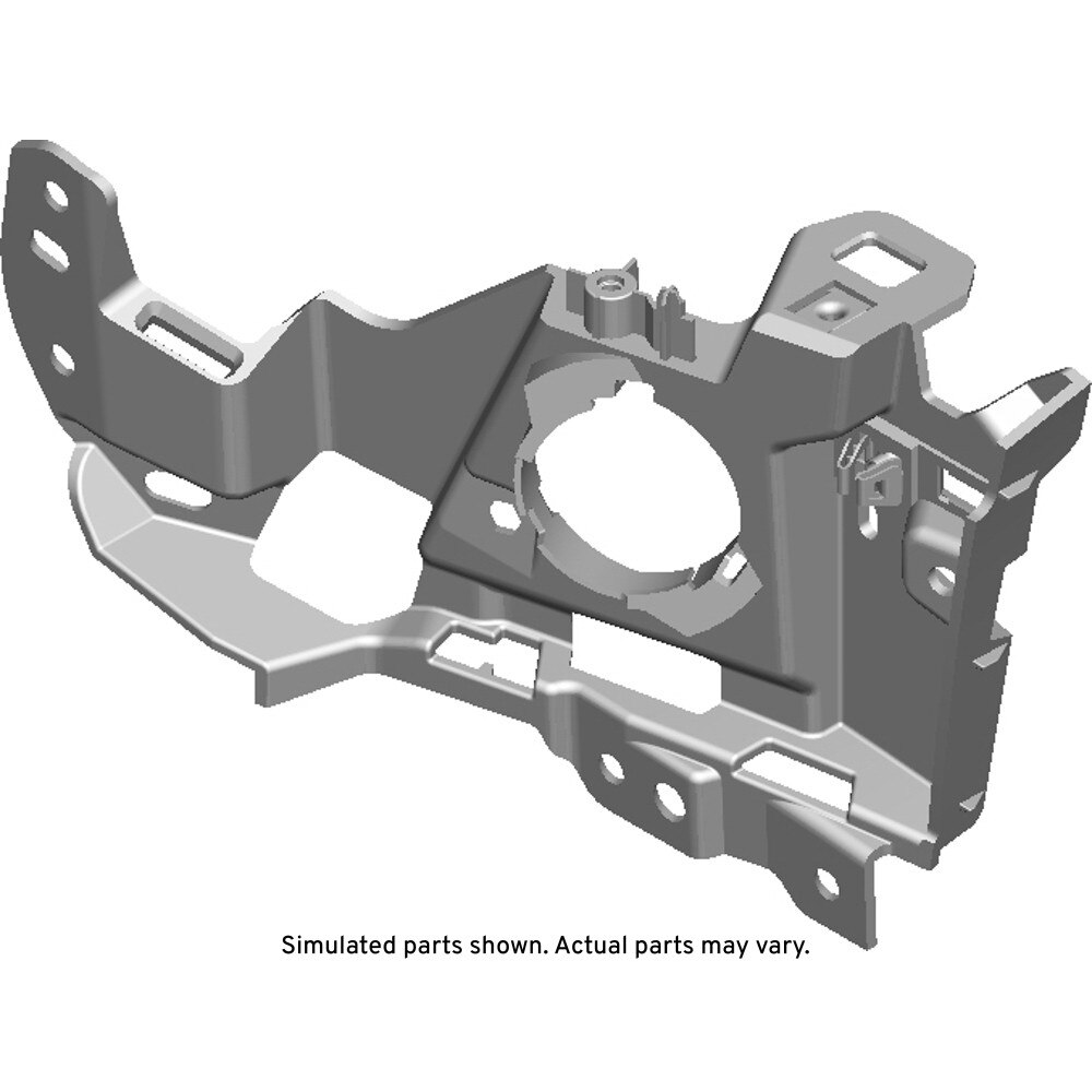 GM Genuine Parts Passenger Side Instrument Panel Upper Trim Panel Bracket