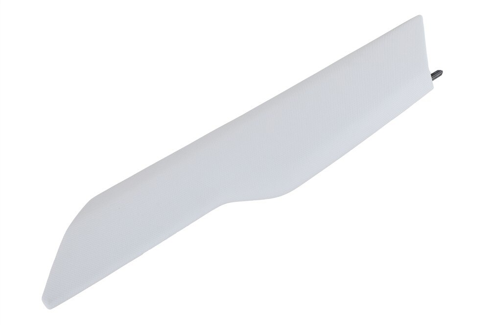 GM Genuine Parts Sky Cool Gray Front Floor Console Driver Side Applique