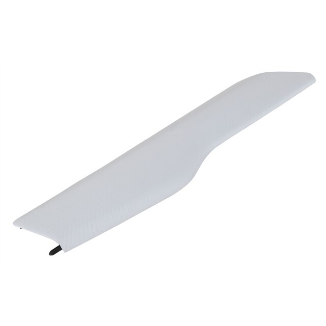 GM Genuine Parts Sky Cool Gray Front Floor Console Passenger Side Applique