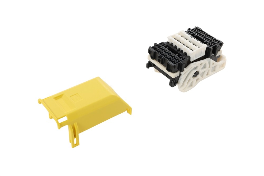 GM Genuine Parts Instrument Panel Wiring Harness Connector