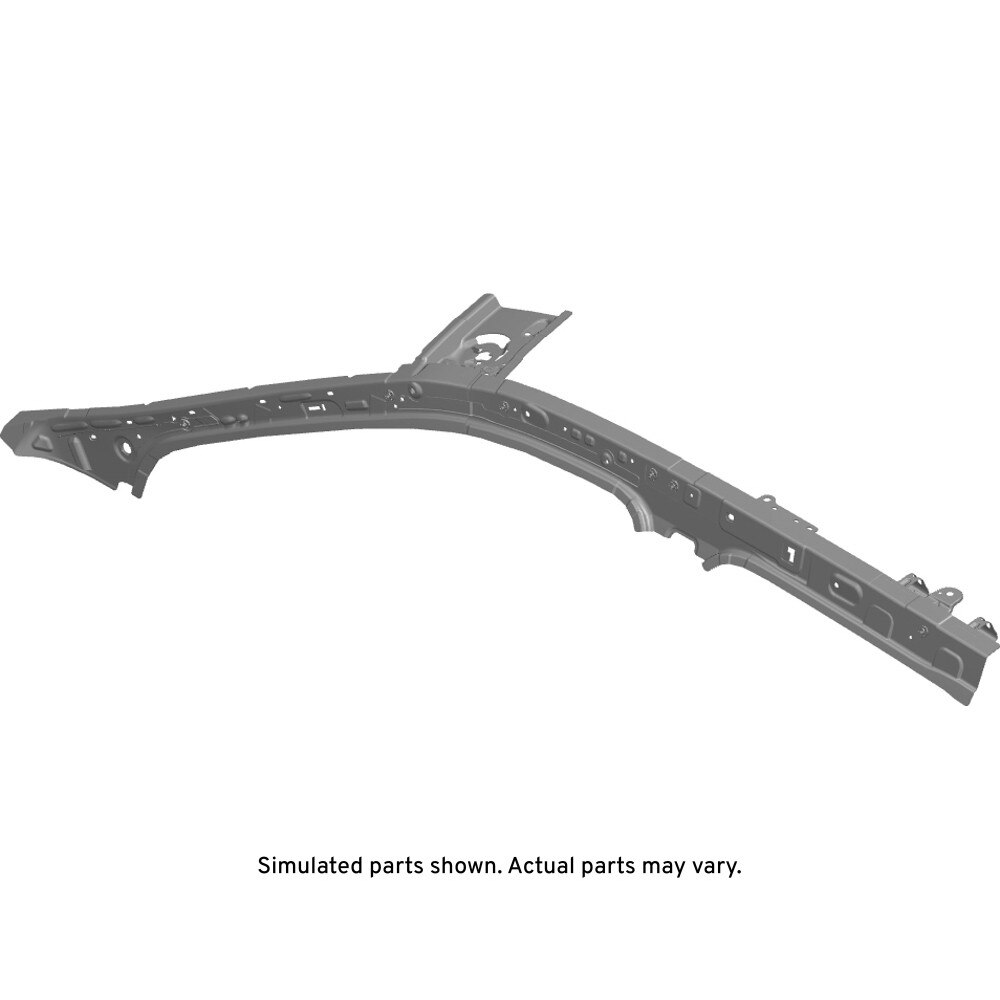 GM Genuine Parts Roof Inner Driver Side Rail
