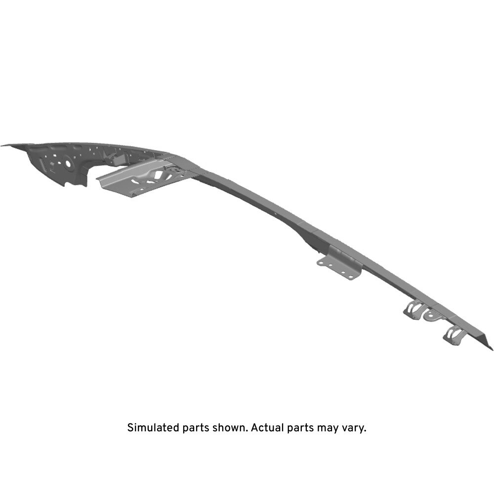 GM Genuine Parts Roof Inner Passenger Side Rail