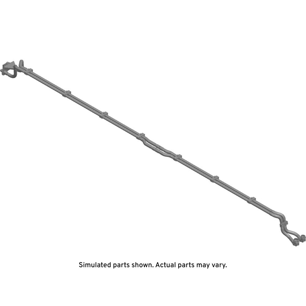 GM Genuine Parts Rear Electric Drive Transmission Module Cooler Coolant Hose