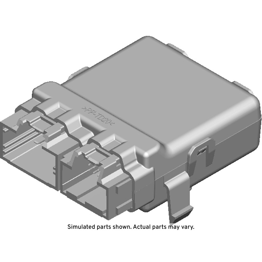 GM Genuine Parts Rear Seat Heater Vent Control Module