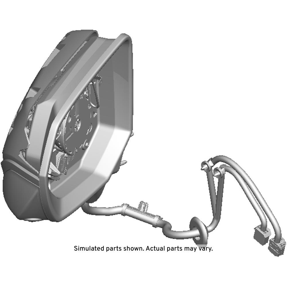 GM Genuine Parts Driver Side Door Mirror Housing
