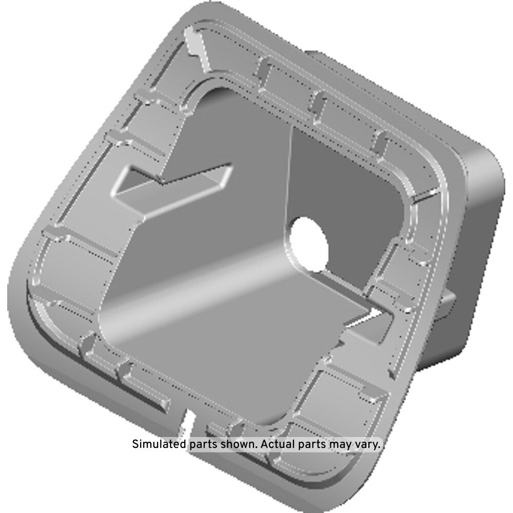 GM Genuine Parts Driver Side Door Mirror Gasket