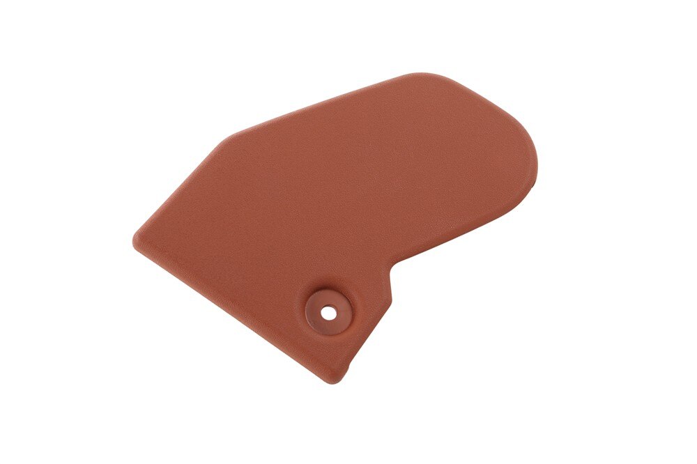 GM Genuine Parts Blushed Ochre Rear Seat Back Armrest Opening Finish Cover