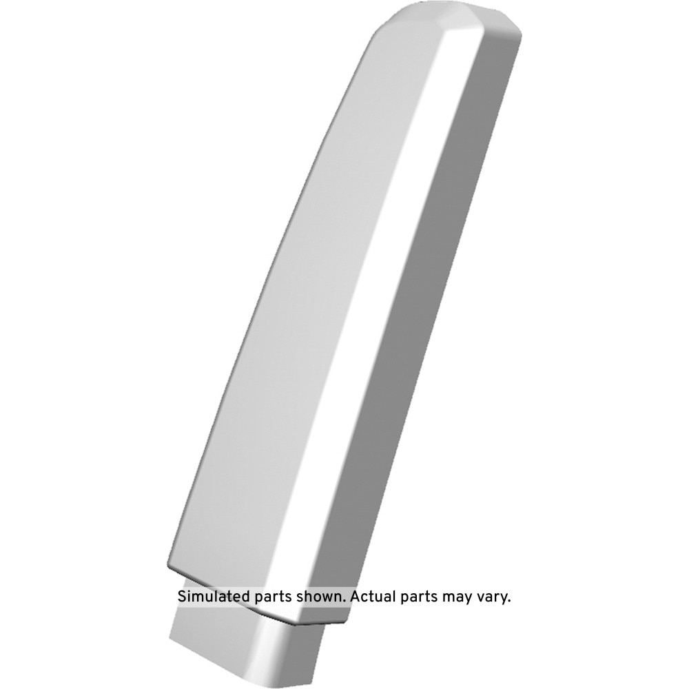 GM Genuine Parts Matte Chrome Driver Side Instrument Panel Trim Plate Applique