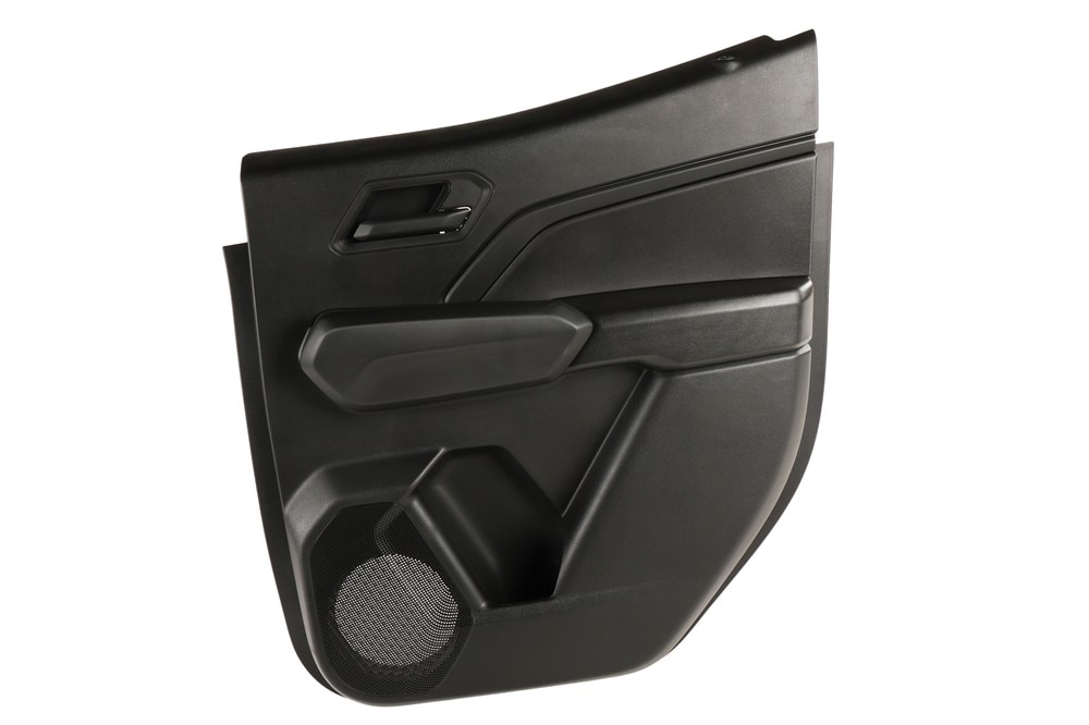 GM Genuine Parts Jet Black Rear Passengers Side Door Trim