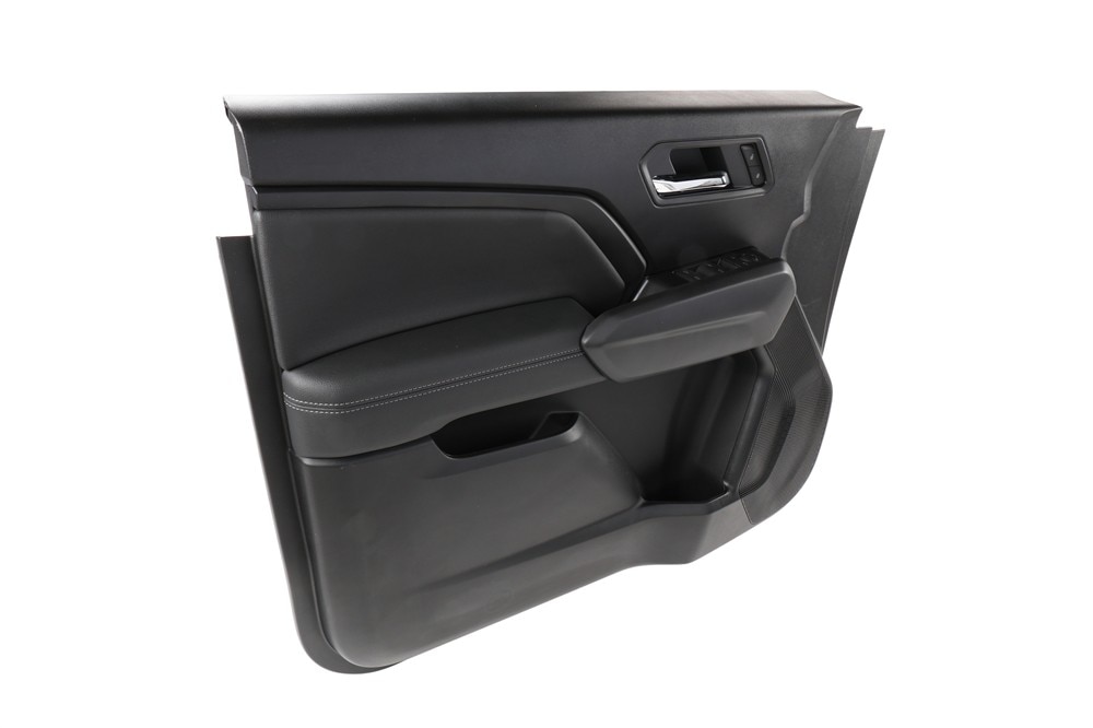 GM Genuine Parts Jet Black Front Drivers Side Door Trim