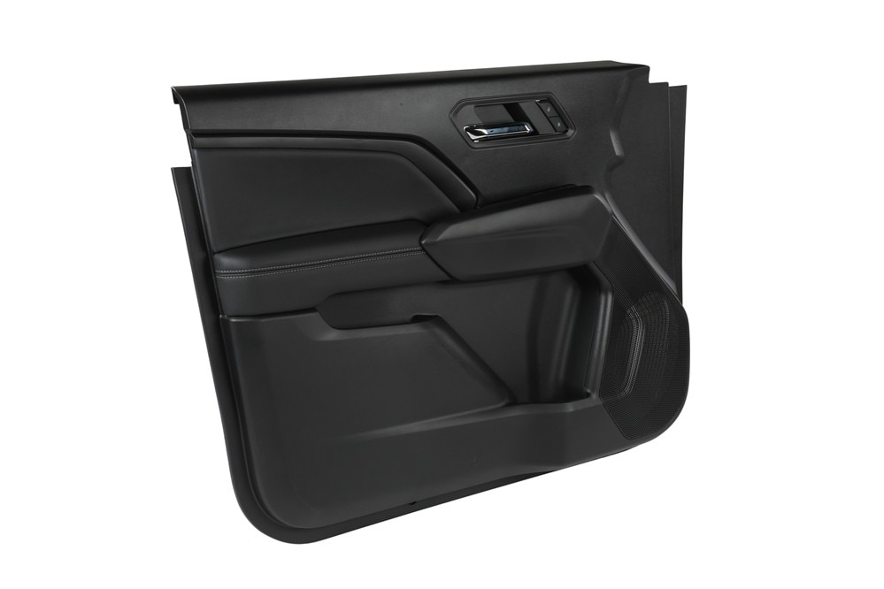 GM Genuine Parts Jet Black Front Driver Side Door Trim