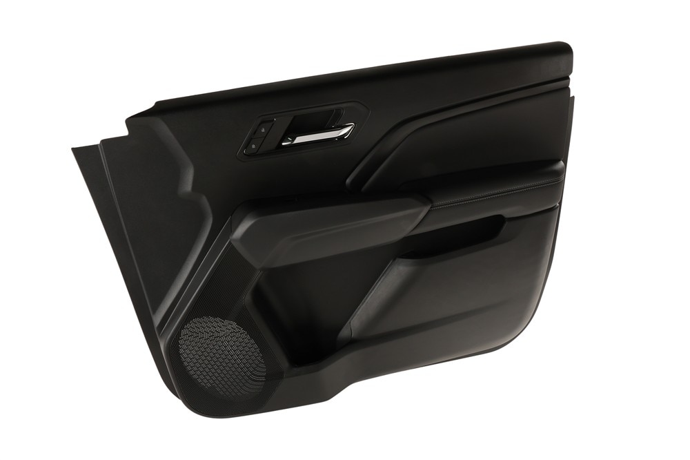 GM Genuine Parts Jet Black Front Passenger Side Door Trim