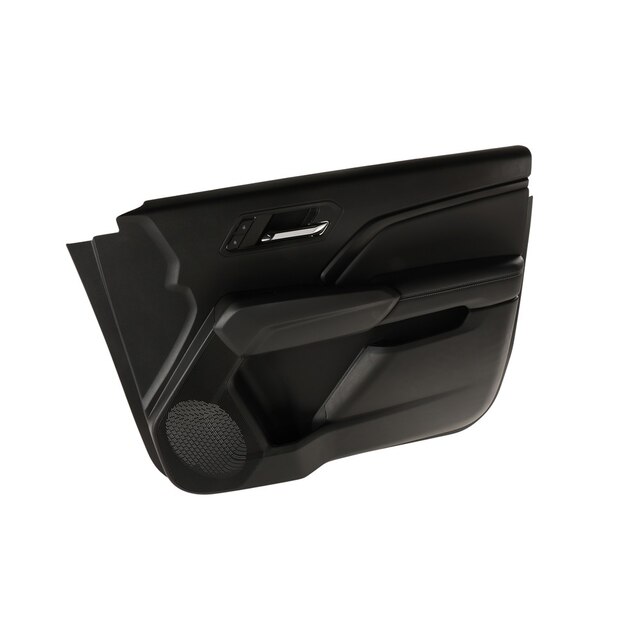 GM Genuine Parts Jet Black Front Passenger Side Door Trim