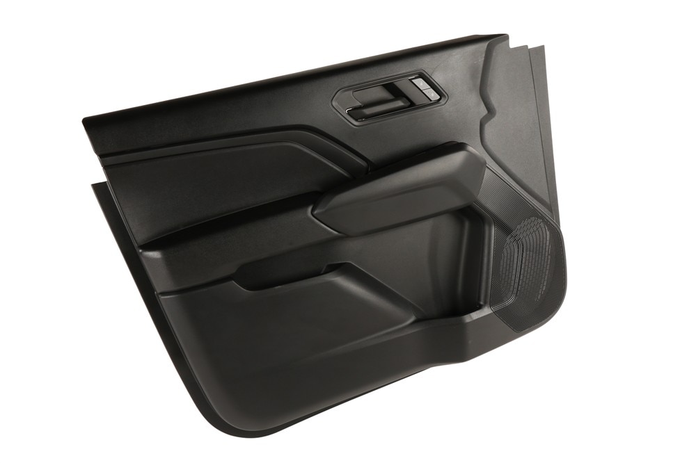 GM Genuine Parts Adrenaline Red Front Driver Side Door Trim