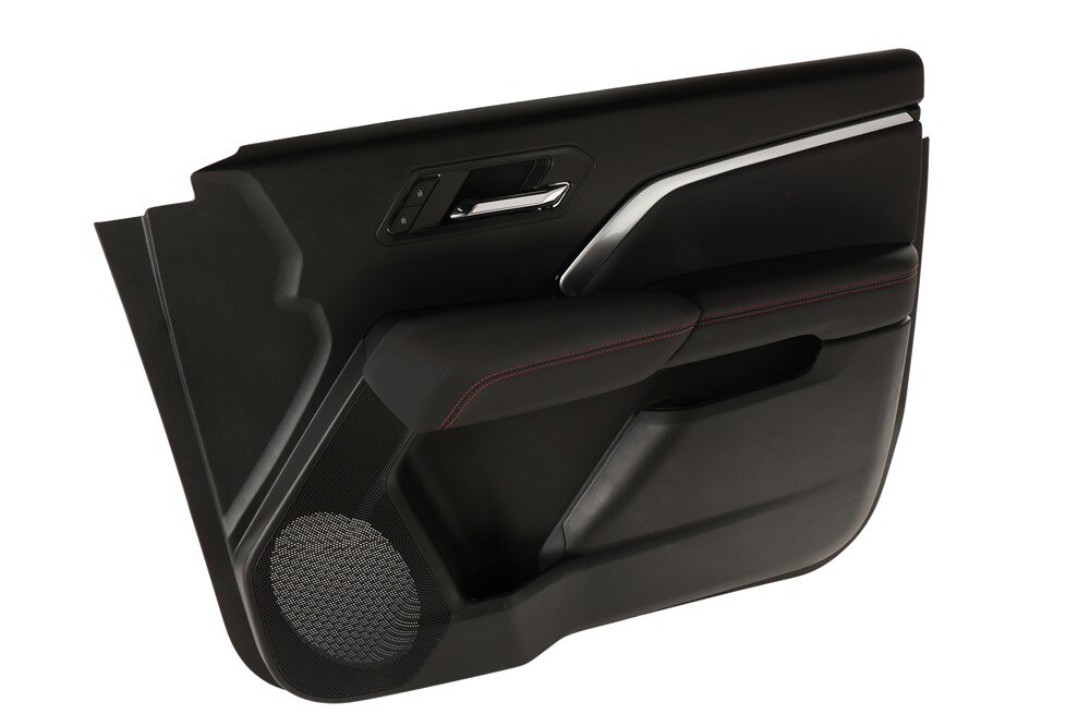 GM Genuine Parts Jet Black Front Passenger Side Door Trim