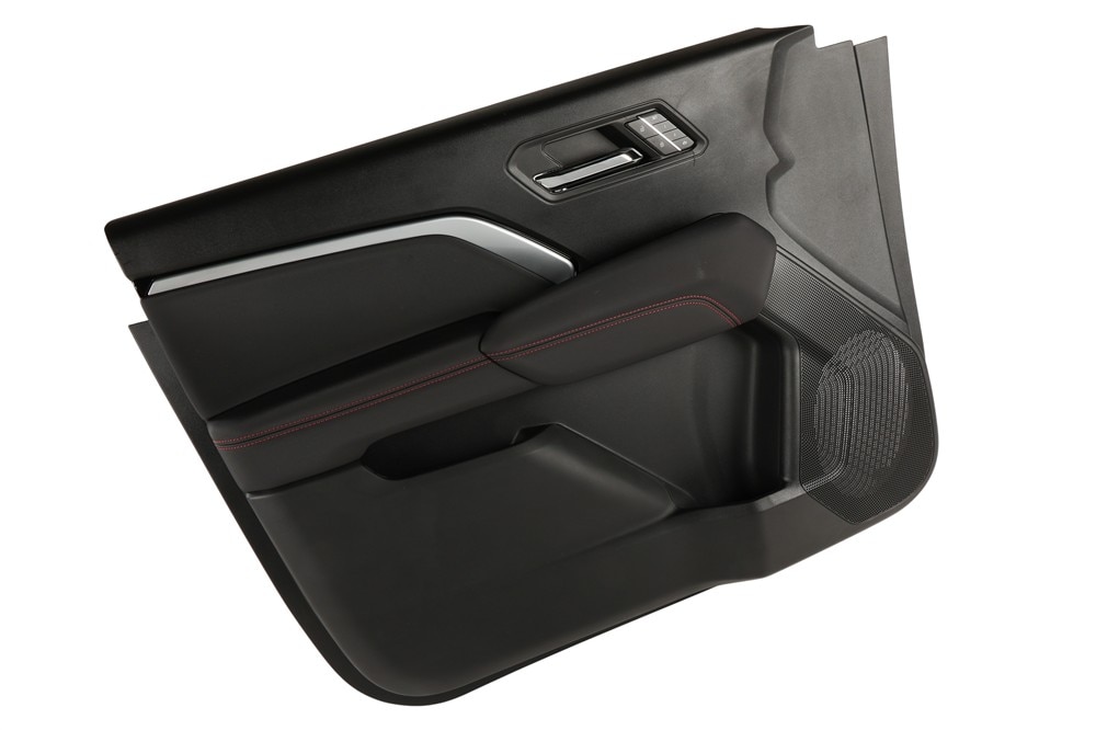 GM Genuine Parts Jet Black Front Driver Side Door Trim