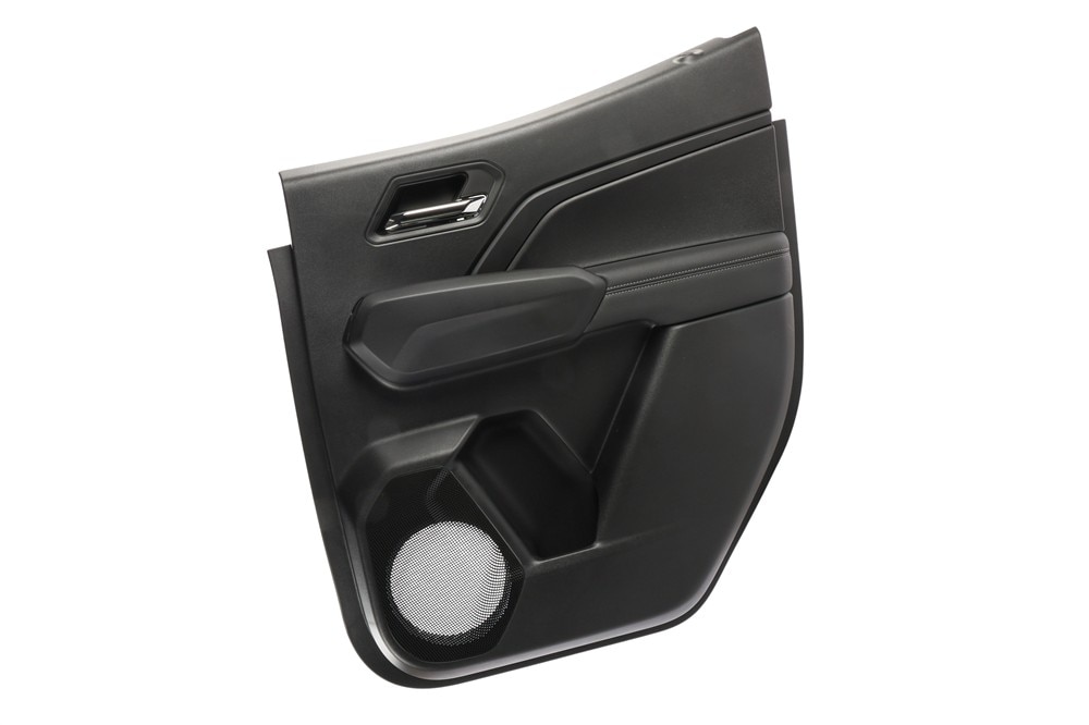 GM Genuine Parts Jet Black Rear Passengers Side Door Trim