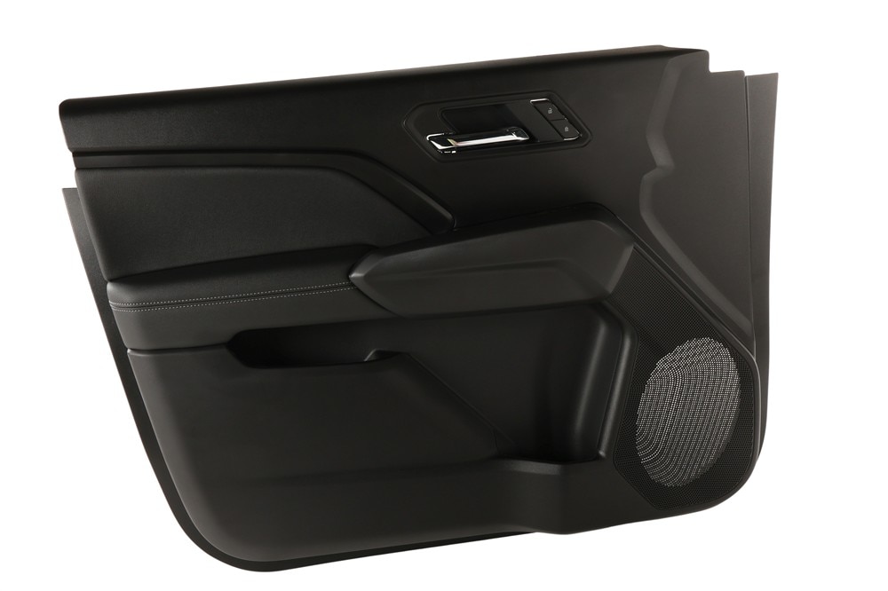 GM Genuine Parts Jet Black Front Driver Side Door Trim