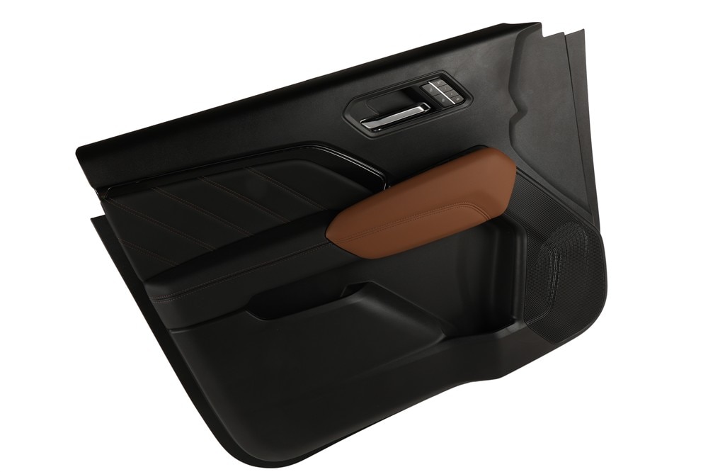 GM Genuine Parts Jet Black Front Driver Side Door Trim | 85030755