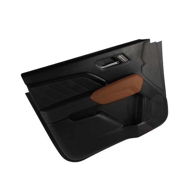 GM Genuine Parts Jet Black Front Driver Side Door Trim