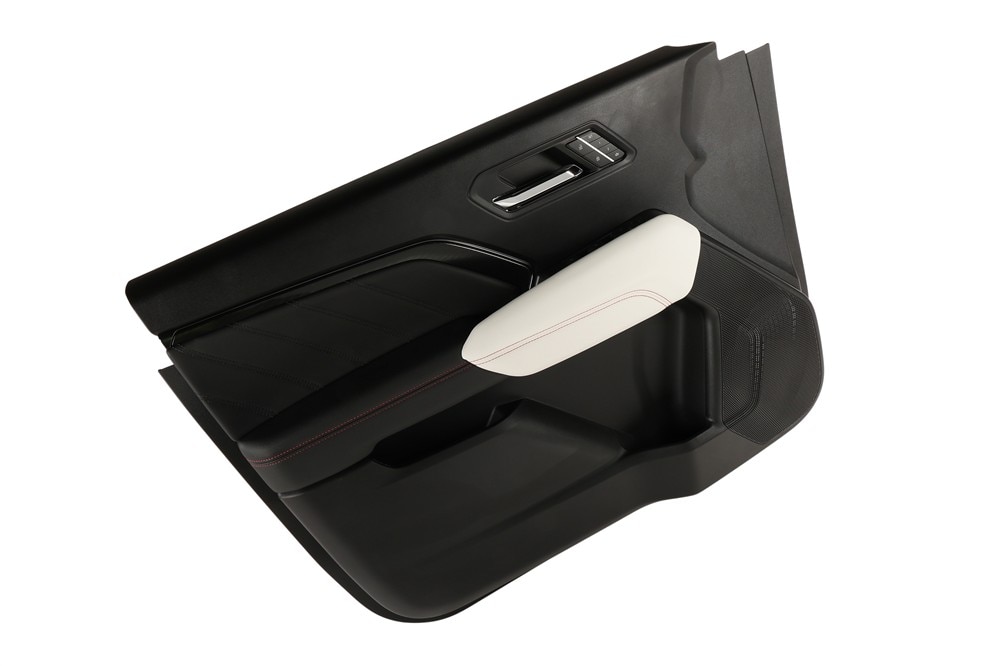 GM Genuine Parts Jet Black Front Driver Side Door Trim