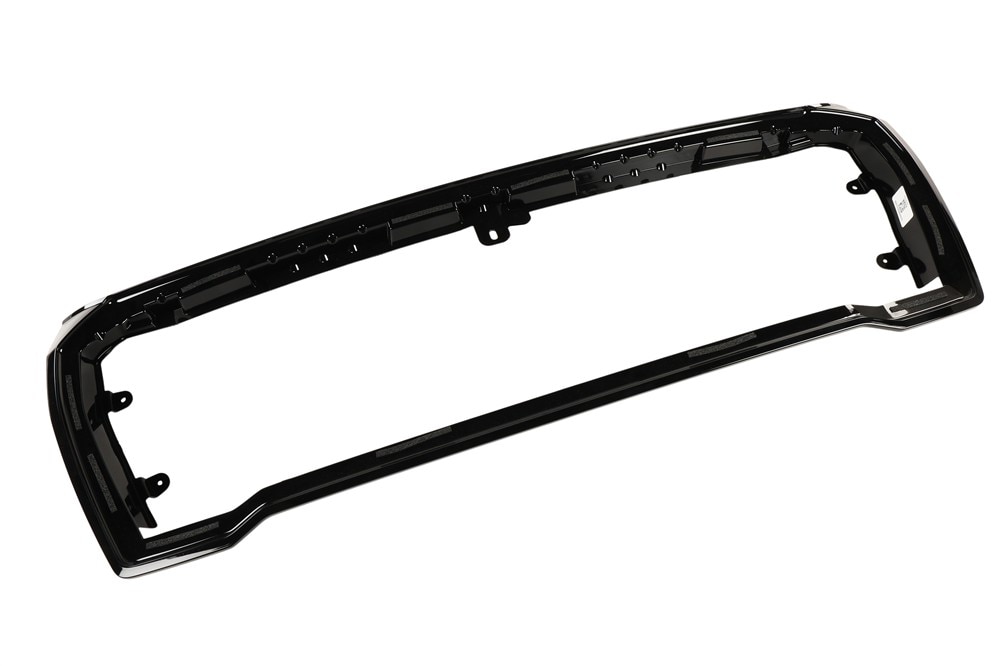 GM Genuine Parts Black Front Grille Opening Bezel