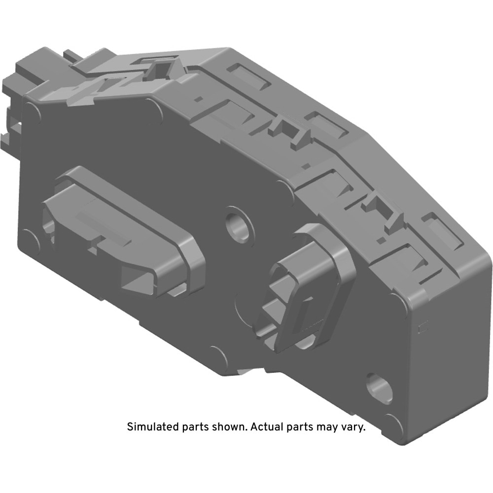 GM Genuine Parts Jet Black Front Passengers Side Seat Adjuster Switch