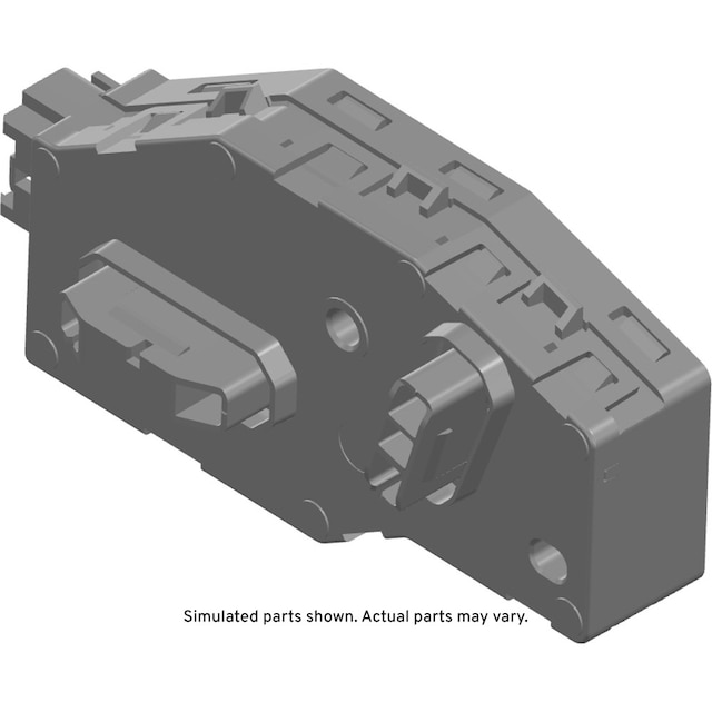 GM Genuine Parts Jet Black Front Passengers Side Seat Adjuster Switch