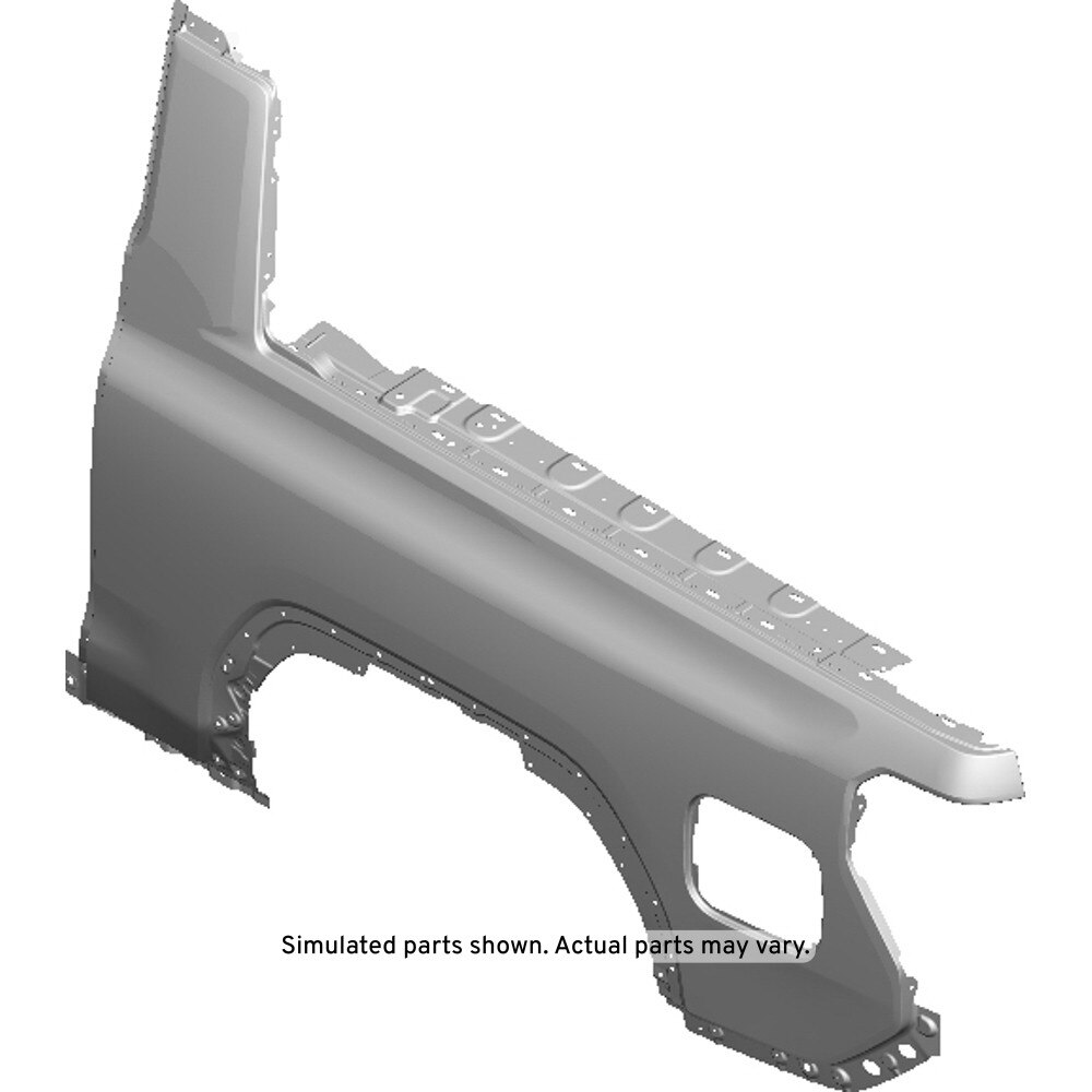 GM Genuine Parts Driver Side Quarter Outer Panel