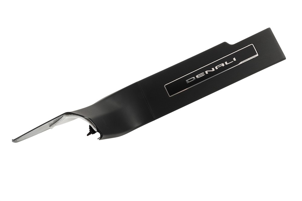 GM Genuine Parts Backen Black Front Driver Side Door Sill Garnish Molding