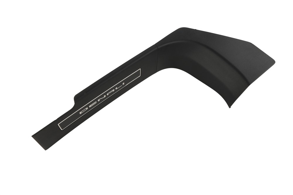 GM Genuine Parts Backen Black Front Passenger Side Door Sill Garnish Molding