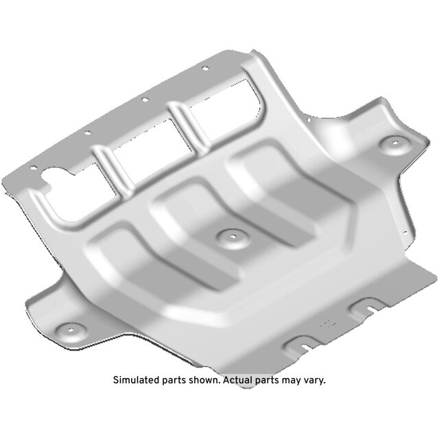 GM Genuine Parts Underbody Splash Shield