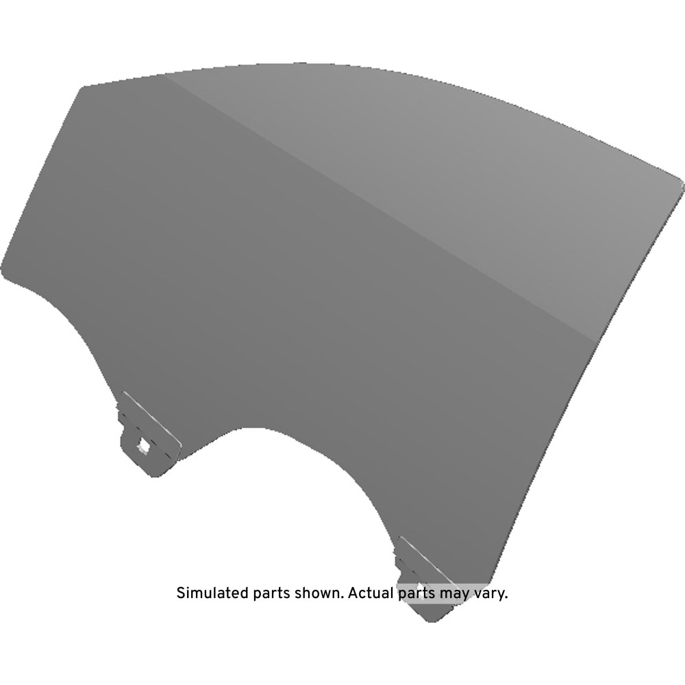 GM Genuine Parts Front Driver Side Door Window