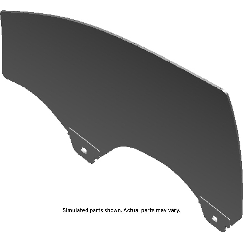 GM Genuine Parts Front Passenger Side Door Window