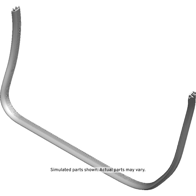 GM Genuine Parts Front Side Door Weatherstrip (Body Side)