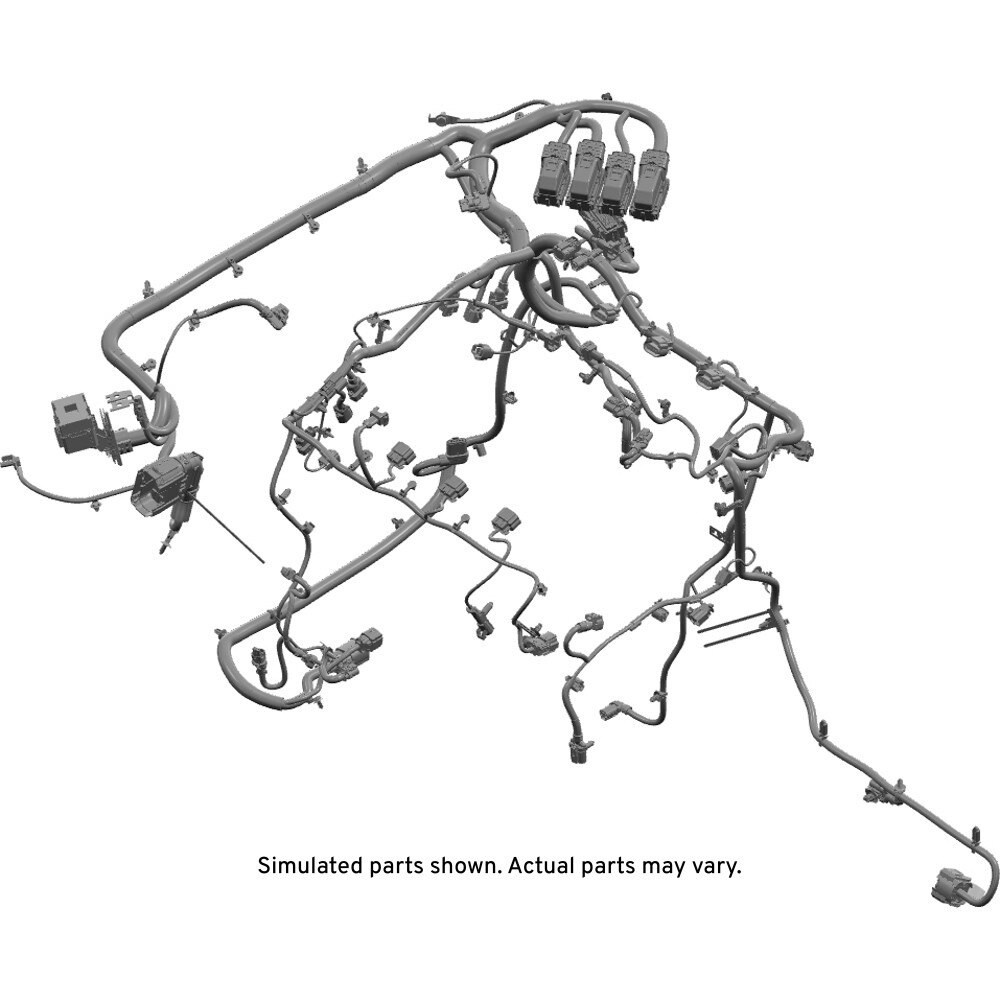 GM Genuine Parts Engine Wiring Harness
