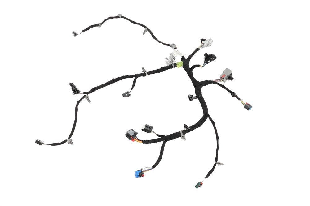 GM Genuine Parts Power Window and Door Lock Wiring Harness