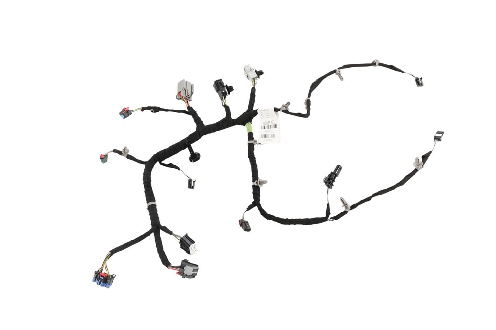 GM Genuine Parts Power Window and Door Lock Wiring Harness