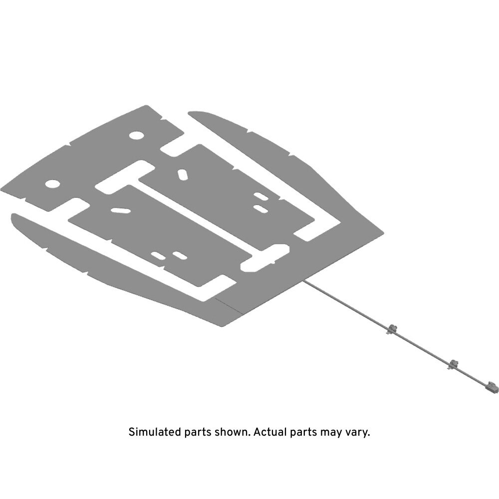 GM Genuine Parts Front Seat Cushion Heater