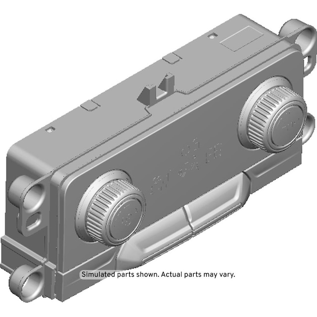 GM Genuine Parts Heater and Air Conditioning Auxiliary Control