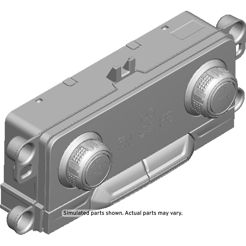 GM Genuine Parts Heater and Air Conditioning Auxiliary Control