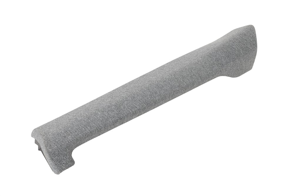 GM Genuine Parts Medium Dark Cinder Instrument Panel Trim Pad