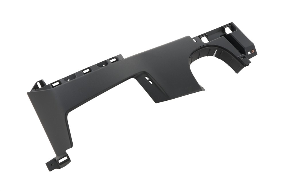 GM Genuine Parts Backen Black Instrument Panel Lower Center Trim Panel