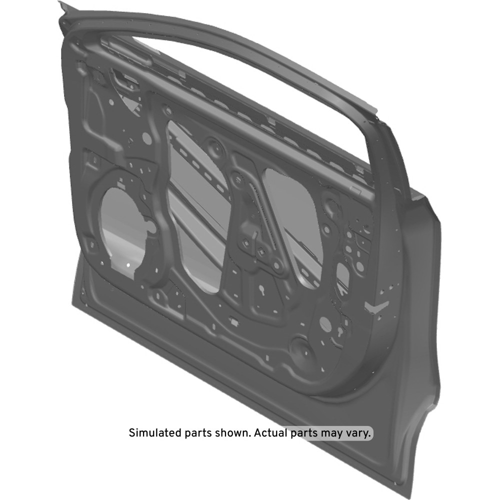 GM Genuine Parts Front Passenger Side Door