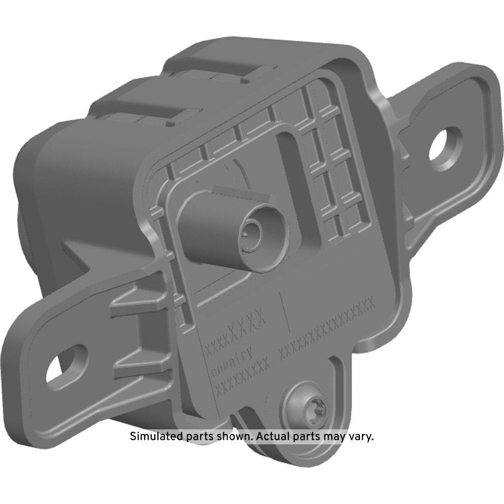 GM Genuine Parts Front View Driver Information Camera