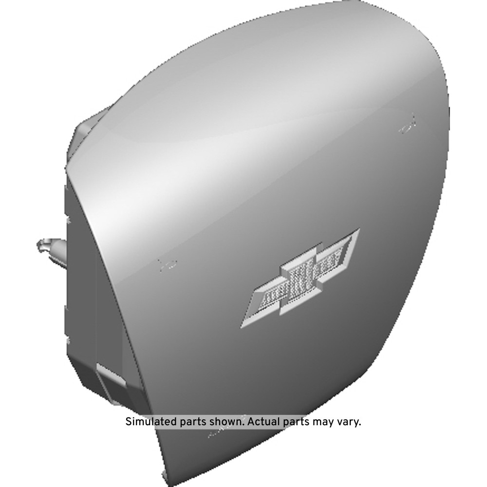 GM Genuine Parts Dark Titanium Steering Wheel Airbag
