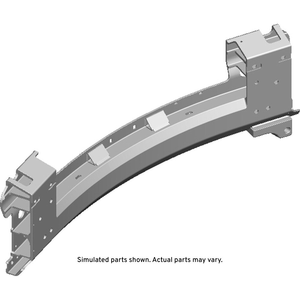 GM Genuine Parts Front Bumper Impact Bar
