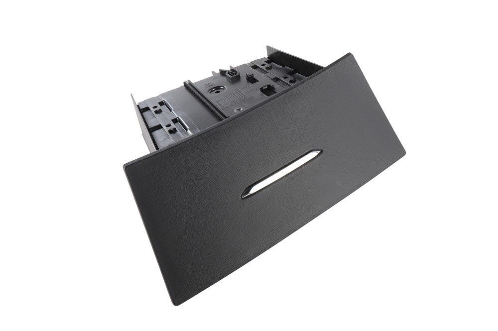 GM Genuine Parts Backen Black Instrument Panel Upper Compartment with Door