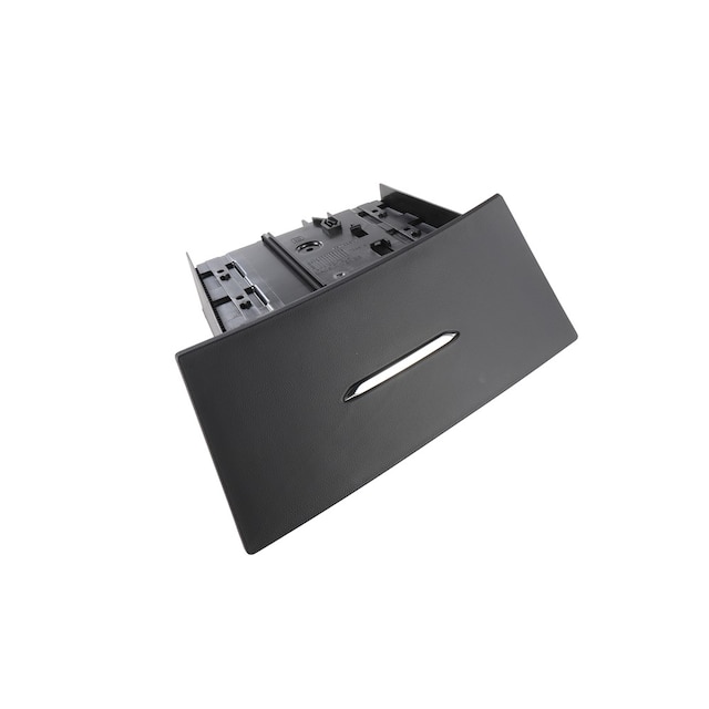 GM Genuine Parts Backen Black Instrument Panel Upper Compartment with Door