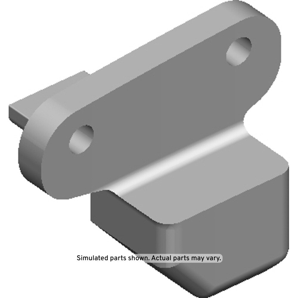 GM Genuine Parts Front Bumper Fascia Passenger Side Energy Outer Absorber
